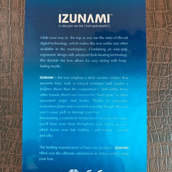 Wide Styler Flat Iron - Professional - Picture 11 of 11